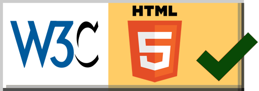 Valid HTML 5.0